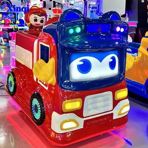 Vente chaude usine : Machines de jeu électroniques pour enfants à monnayeur, incluant des jeux de voitures de course et des voitures à bascule - Product Image 6