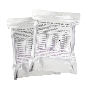 Kit orthodontique de dentiste attelle d'empreinte manuelle en résine PETG fournitures dentaires attelle d'empreinte thermoplastique puissance des machines - Product Image 5