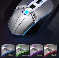 Ensemble clavier et souris AOC KM410 manipulateur sentiment ordinateur portable bureau jeu accessoires informatiques à domicile
