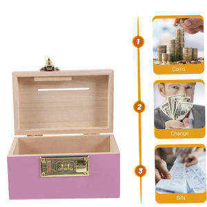 <span class=keywords><strong>Tirelire</strong></span> en bois Boîte à bijoux <span class=keywords><strong>Tirelire</strong></span> garçon <span class=keywords><strong>Pirate</strong></span> Chest Vintage décoré grande <span class=keywords><strong>tirelire</strong></span> - Product Image 6