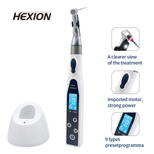 <span class=keywords><strong>Motor</strong></span> Endodóntico Inalámbrico HEXION Dental - Contraángulo 16:1 y Luz LED - 9 Programas, <span class=keywords><strong>Motor</strong></span> Importado para Instrumentos de Endodoncia - Product Image 3