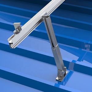 Có thể điều chỉnh cơ sở năng lượng mặt trời gắn hệ thống cho nhà trên mái nhà năng lượng mặt trời cài đặt Bảng điều khiển bền năng lượng mặt trời cấu trúc mái - Product Image 3