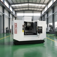Fresadora CNC Vertical VMC 1580 con Certificación CE, Diseño FANUC Personalizado, Alta Precisión, Operación Sencilla, Económica, para Fabricación de Troqueles
