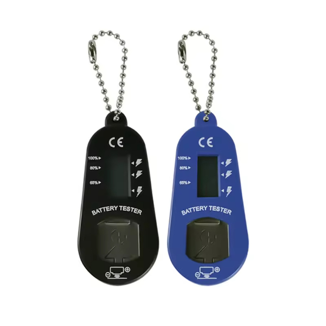 Tingoton Professional Design Standard Voltagel Digital Display Button Cell Battery Tester Easy Operation Electronic Capacity