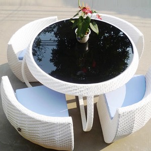 모던 야외 라탄 소파 세트 수영장 및 해변에 적합 야외 소파 세트 조합 맞춤 가능 - Product Image 5