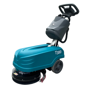เครื่องขัดพื้นอุตสาหกรรมแบบเดินตาม LESP T380 รุ่นใหม่  ความเร็ว 1600 ตร.ม./ชม. ถังขนาด 15 ลิตร/16 ลิตร - Product Image 2