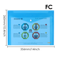Produits de classement : Pochette de classement A4 transparente en plastique avec bouton-pression, dossier en plastique pour enseignants, fournitures scolaires et de bureau