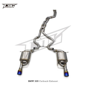 Custom <span class=keywords><strong>3</strong></span>.0T 335 335i E90 E92 E93 N54 Catback Uitlaat Voor Bmw Uitlaatpijpen Demper Rvs <span class=keywords><strong>Escape</strong></span> Catback Uitlaatsysteem - Product Image 2