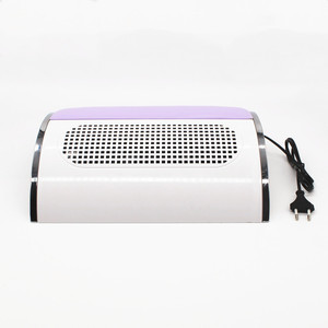 858-5 Colector de Polvo de Uñas Eléctrico Automático de 40W con Pantalla de Filtro de Escritorio, Almohadilla para Manos y Tres Ventiladores para Uso en Arte de Uñas - Product Image 6