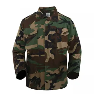 winter camouflage clothing ripstop nylon jacket for camouflage garments m65 field jacket ripstop men's jackets