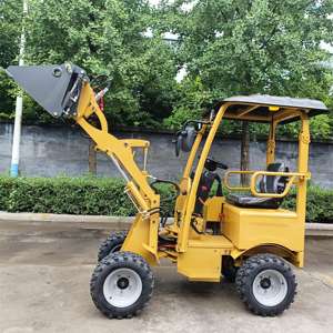 Obral mesin pemuat roda mini 4x4 desain baru - Product Image 3