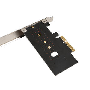การ์ดอะแดปเตอร์ <span class=keywords><strong>M</strong></span>.<span class=keywords><strong>2</strong></span> NVMe PCIe x4 พร้อมขายึดโปรไฟล์ต่ํา - Product Image 4