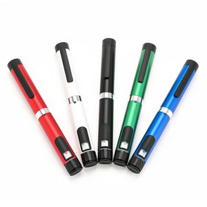 New V4 Metal Reusable Durable <b>Pen</b> Injector Multiple Colors Available Boxed Package Injection <b>Pen</b> for Skin Care Salon Retail - Product Image 2