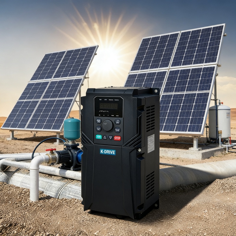 4KW Off Grid Solar Pump AC