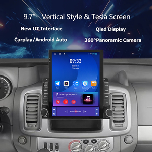 Radio de coche Android estilo pantalla Tesla Vertical de 9,7 "para <span class=keywords><strong>Renault</strong></span> <span class=keywords><strong>Trafic</strong></span> <span class=keywords><strong>Opel</strong></span> <span class=keywords><strong>Vivaro</strong></span> <span class=keywords><strong>Nissan</strong></span> <span class=keywords><strong>Primastar</strong></span> 2010-2014 navegación GPS - Product Image 2