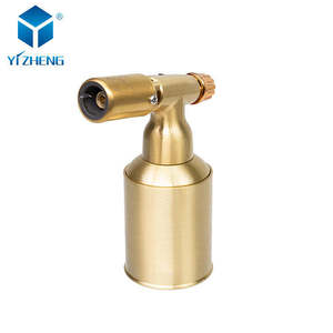 Chất Lượng Cao Kim Loại Ban Đầu Tùy Chỉnh Windproof Refillable Sang Trọng Cigar Butan Gas Gun Nhẹ Hơn <span class=keywords><strong>Torch</strong></span> - Product Image 4