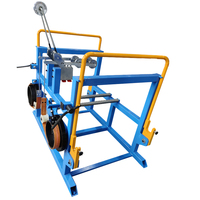 Support de déroulage de bobine de 630 mm avec contrôle de tension, dérouleur pour l'utilisation de l'enroulement