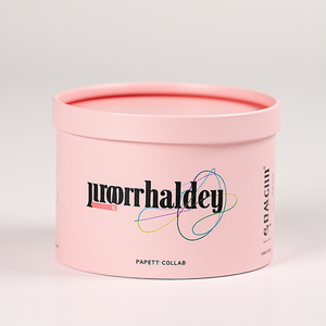 Custom Luxury Design Cylinder Cosmetic Eyeliner Cardboard Round Paper Tube Packaging Box <b>Socks</b> T-Shirt Packaging Paper Tube - Product Image 2