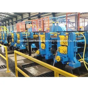 Energy saving and refining rebar steel rolling mill small hot rolling mill