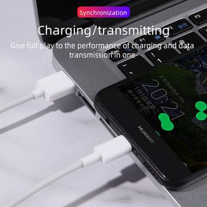 สายชาร์จโทรศัพท์มือถือ สายดาต้า USB เป็น Type C ชาร์จเร็ว สำหรับ Huawei <span class=keywords><strong>xiaomi</strong></span> - Product Image 4