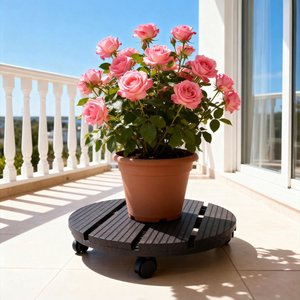 <span class=keywords><strong>Jardinière</strong></span> mobile <span class=keywords><strong>DIY</strong></span> en WPC – Support durable et résistant aux UV en composite <span class=keywords><strong>bois</strong></span> pour terrasses - Product Image 4