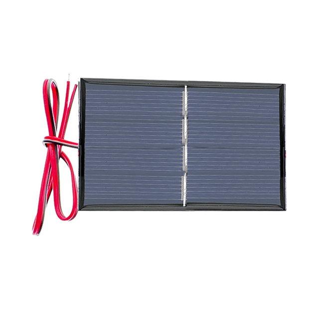 2V 300mA 0.6Watt Solar Panel DIY Battery Power Charge Module Mini Solar Cell toy