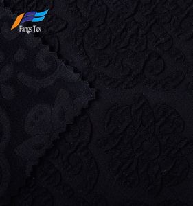 Vendita calda 100% poliestere <span class=keywords><strong>fukuro</strong></span> tessuto jacquard con abaya formale nero - Product Image 4