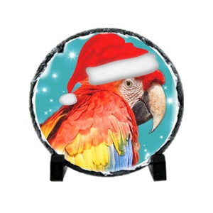 20*20 tondi all'ingrosso spazi vuoti di sublimazione ardesia di roccia foto di sublimazione ardesia - Product Image 2