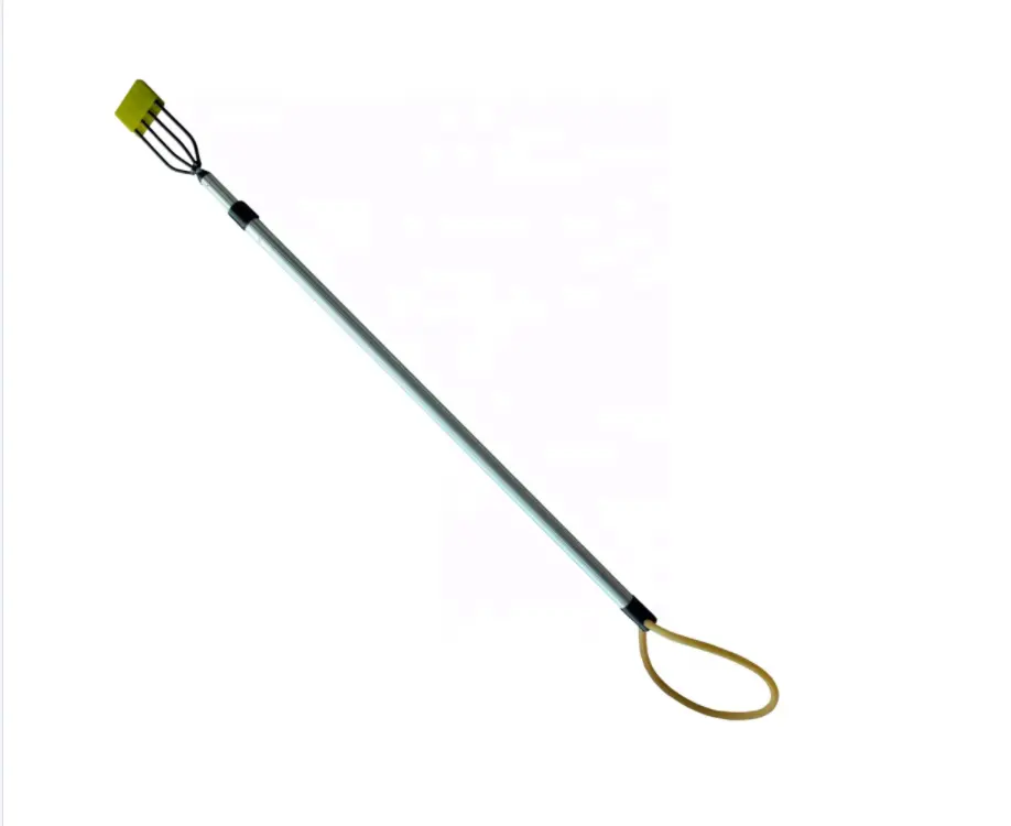 Groothandel Rvs 4 Gaffel 4 Mm Draad Alu Vissen Spear Pole Voor Jacht