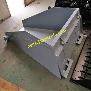 Skid Steer Loader <strong>Buckets</strong> Dustpan <strong>Bucket</strong> Sand <strong>Filling</strong> <strong>Bucket</strong> - Product Image 2
