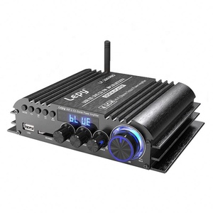 Amplificador LEPY LP-269PRO de 4.1 Canales, Bluetooth 5.0, Entrada Coaxial, USB, SD, Función FM, Salida para Subwoofer, Sistema de Sonido para Cine en Casa - Product Image 1