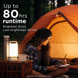 Linterna Solar de Emergencia para Camping, Recargable, Batería de 6000mAh, IP65 Impermeable, Luz Blanca Neutra de 280 Lúmenes - Product Image 4