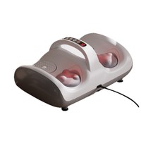 Masseur de jambes populaire du Japon et de Corée, appareil de relaxation musculaire multifonctionnel, machine de thérapie des pieds à compresse chaude, télécommande sans fil