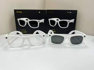Lunettes intelligentes S2 Max avec batterie de 290 mAh, prennent en charge les conversations multilingues en temps réel avec stabilisation de la caméra 8 mégapixels - Product Image 4