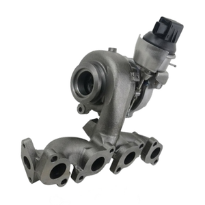 Turbocompresseur K03 BV43 de qualité 53039880205 Pièces de <span class=keywords><strong>turbo</strong></span> neuves 53039880132 pour moteur 2.0L <span class=keywords><strong>TDI</strong></span> avec CBAB, CBDA, CBDB - Product Image 3