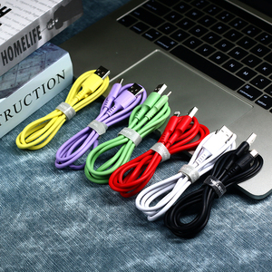 Accessoires mobiles Somostel, câble USB <span class=keywords><strong>SMS</strong></span>-BP06, prix bas, 3.1A, 1.2m, pour iPhone, pour Xiaomi, pour Huawei, pour <span class=keywords><strong>Samsung</strong></span>, chargeur de téléphone - Product Image 3