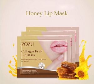 <span class=keywords><strong>Masque</strong></span> pour les lèvres en cristal au collagène de beauté hydratant au <span class=keywords><strong>miel</strong></span> de marque privée ZOZU - Product Image 4