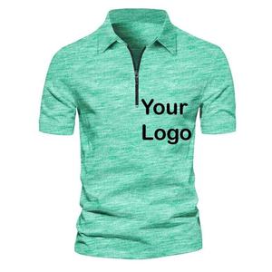 Collezione di <span class=keywords><strong>Polo</strong></span> di Lusso con Monogramma per <span class=keywords><strong>Uomo</strong></span> - Maglietta a Maniche Corte con Colletto Classico a Contrasto - Product Image 2