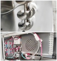 CohoMachine distributeur en gros vis en spirale semi-automatique poivre épices café en poudre petite tarière manuelle poudre Machine de remplissage