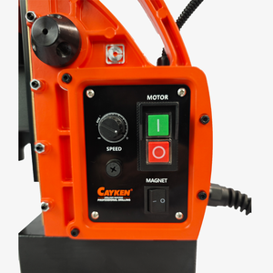 Taladro Magnético de Grado Industrial Cayken SCY-68HD, Diámetro de Perforación de 35 mm, Velocidad Variable, Personalizable OEM, 1890 W, 16000 N Sup - Product Image 6