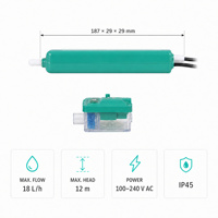 Pompe à condensat ultra-silencieuse Tranquil-I Mini 18L/H avec capteur électronique et indicateur LED pour systèmes de climatisation split et HVAC