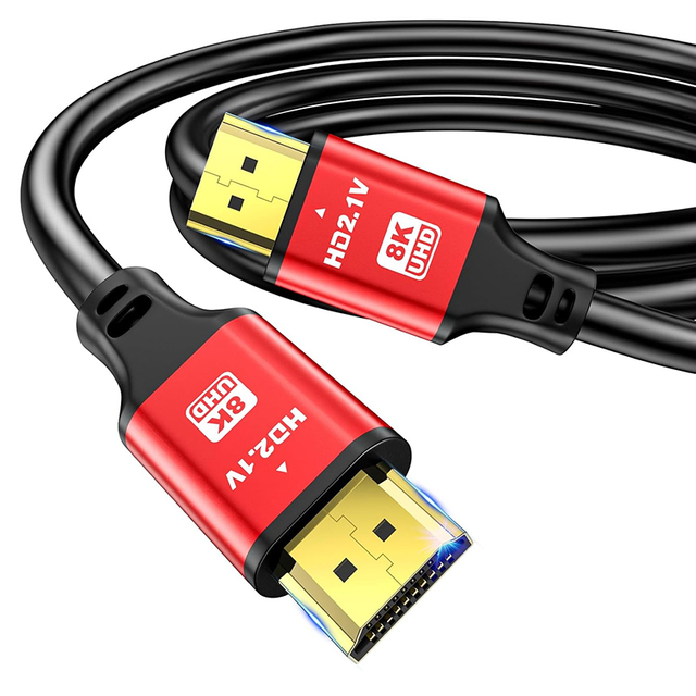 Factory Custom HDMI 2.1 Cable 8k 48gbps High Speed Oem Odm Private Label Logo Bulk Order for Home Theater Gaming
