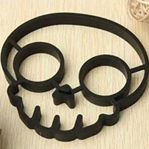 <b>Kitchen</b> <b>Accessories</b> Cooking Tool Silicone Rubber Egg Mold Non-Stick Shape Eggs Fried Frying Mould Pancake Egg Ring Shaper - Product Image 4