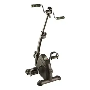 Bicicleta de reabilitação para idosos, equipamento doméstico de bicicletas para pernas e mãos, equipamento de ligação superior e inferior para pernas