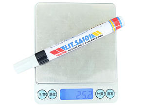 Marqueur de retouche Bview Art Gundam - Outil de réparation des rayures et de recoloration pour figurines, séchage rapide, couleur identique - Product Image 6