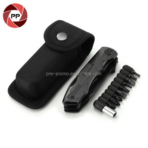 سكين الرماية الاسود متعدد الاستخدامات المصنوع من الفولاذ المقاوم للصداء، سكين التخييم، سكين الجيب الخارجي - Product Image 3