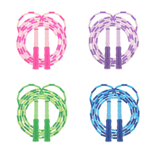 2025 Hot Bán NEW ABS xử lý + TPE Rope bỏ qua nhà máy trực tiếp bán buôn Thiết kế phổ biến các danh sách mới saltar La cuerda - Product Image 5