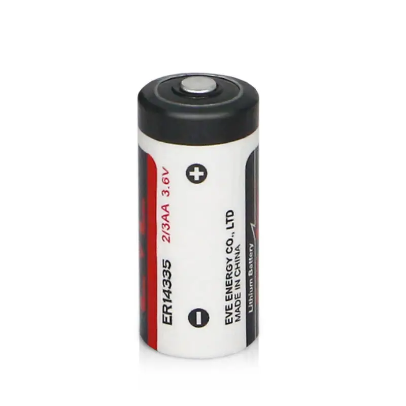 EVE Lithium Batterie ER14335 2/3AA 3.6V 1-2Ah LiMnO2 LF U 
