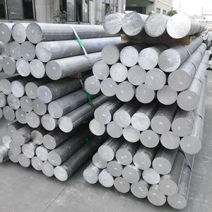 Cutting Size 2024 5052 5083 6061 6082 7075 Aluminio Round Bar / Aluminum Rod Price