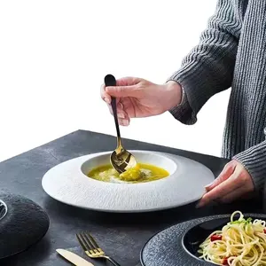 Круглая суповая миска для ресторана, 11 дюймов